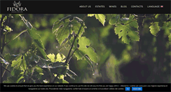 Desktop Screenshot of fidorawines.com